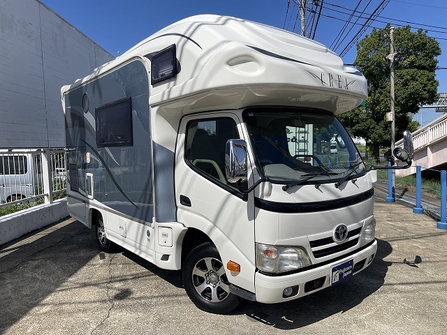 キャンピングカー キャブコン ｶﾑﾛｰﾄﾞ ﾅｯﾂ ｸﾚｱ5.3X