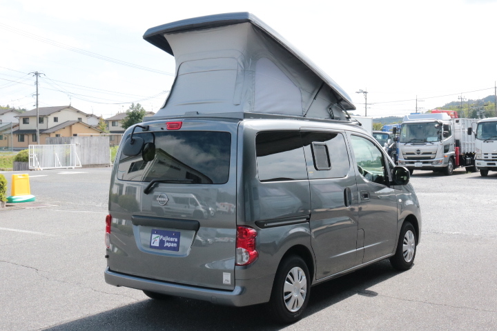 キャンピングカー バンコン NV200ﾊﾞﾈｯﾄ ﾎﾟｯﾌﾟｺﾝ ｷｬﾝﾊﾟｰR　FF