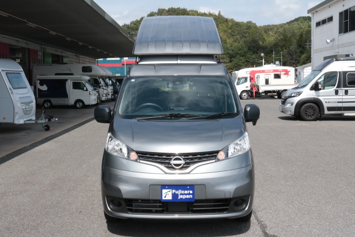 キャンピングカー バンコン NV200ﾊﾞﾈｯﾄ ﾎﾟｯﾌﾟｺﾝ ｷｬﾝﾊﾟｰR　FF
