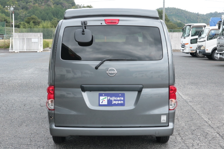 キャンピングカー バンコン NV200ﾊﾞﾈｯﾄ ﾎﾟｯﾌﾟｺﾝ ｷｬﾝﾊﾟｰR　FF