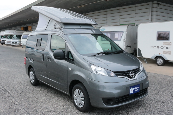 キャンピングカー バンコン NV200ﾊﾞﾈｯﾄ ﾎﾟｯﾌﾟｺﾝ ｷｬﾝﾊﾟｰR　FF