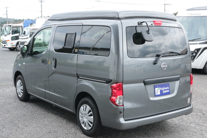 キャンピングカー バンコン NV200ﾊﾞﾈｯﾄ ﾎﾟｯﾌﾟｺﾝ ｷｬﾝﾊﾟｰR　FF