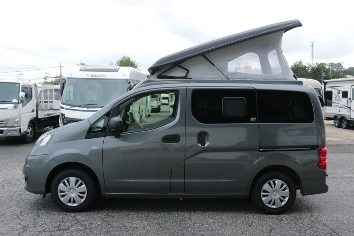 キャンピングカー バンコン NV200ﾊﾞﾈｯﾄ ﾎﾟｯﾌﾟｺﾝ ｷｬﾝﾊﾟｰR　FF