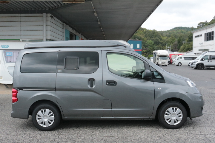 キャンピングカー バンコン NV200ﾊﾞﾈｯﾄ ﾎﾟｯﾌﾟｺﾝ ｷｬﾝﾊﾟｰR　FF