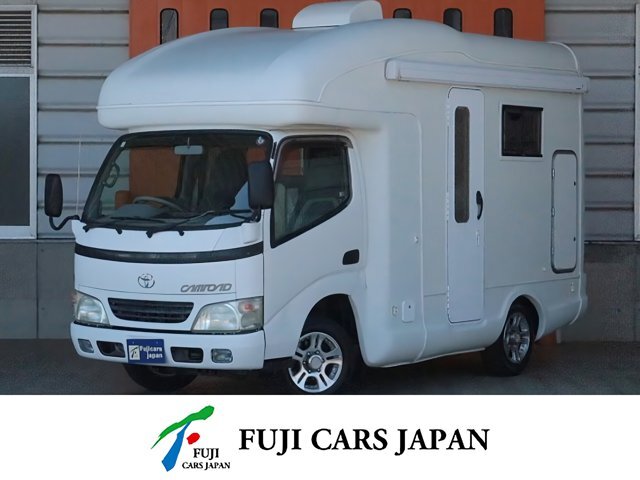 キャンピングカー キャブコン カムロード レクビィ レッツ FF 冷蔵庫 オーニング