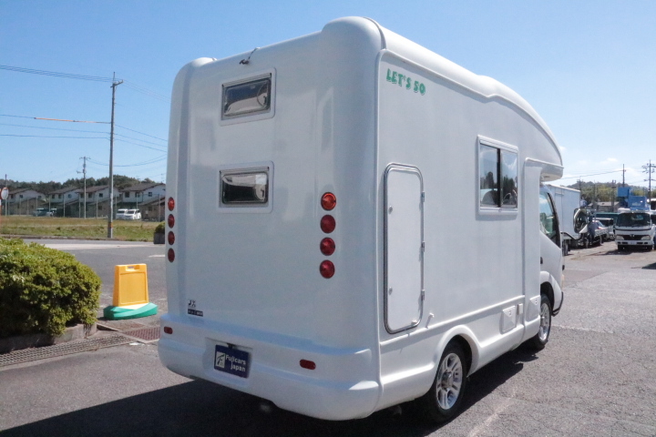 キャンピングカー キャブコン ｶﾑﾛｰﾄﾞ ﾚｸﾋﾞｨ ﾚｯﾂ FF 冷蔵庫 ｵｰﾆﾝｸﾞ