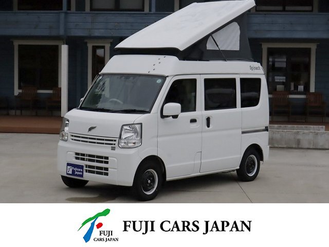 キャンピングカー 軽キャンパー エブリイ ナッツRV スピナ ポップアップルーフ