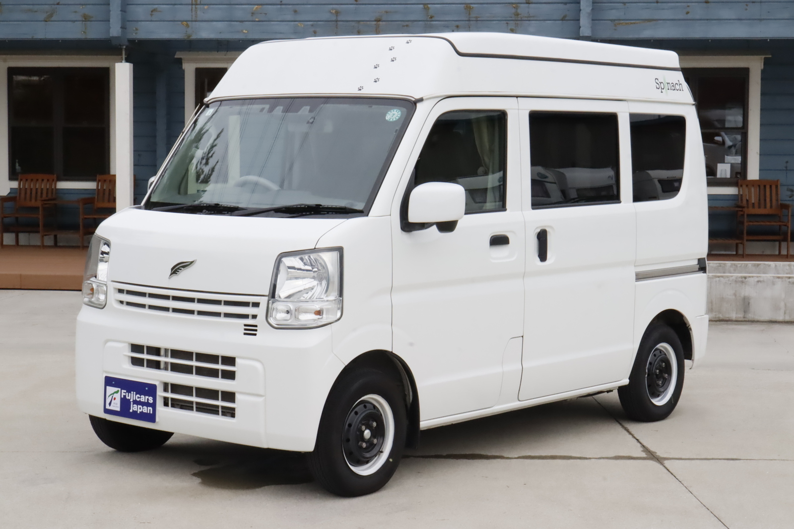 キャンピングカー 軽キャンパー ｴﾌﾞﾘｲ ﾅｯﾂRV ｽﾋﾟﾅ ﾎﾟｯﾌﾟｱｯﾌﾟﾙｰﾌ