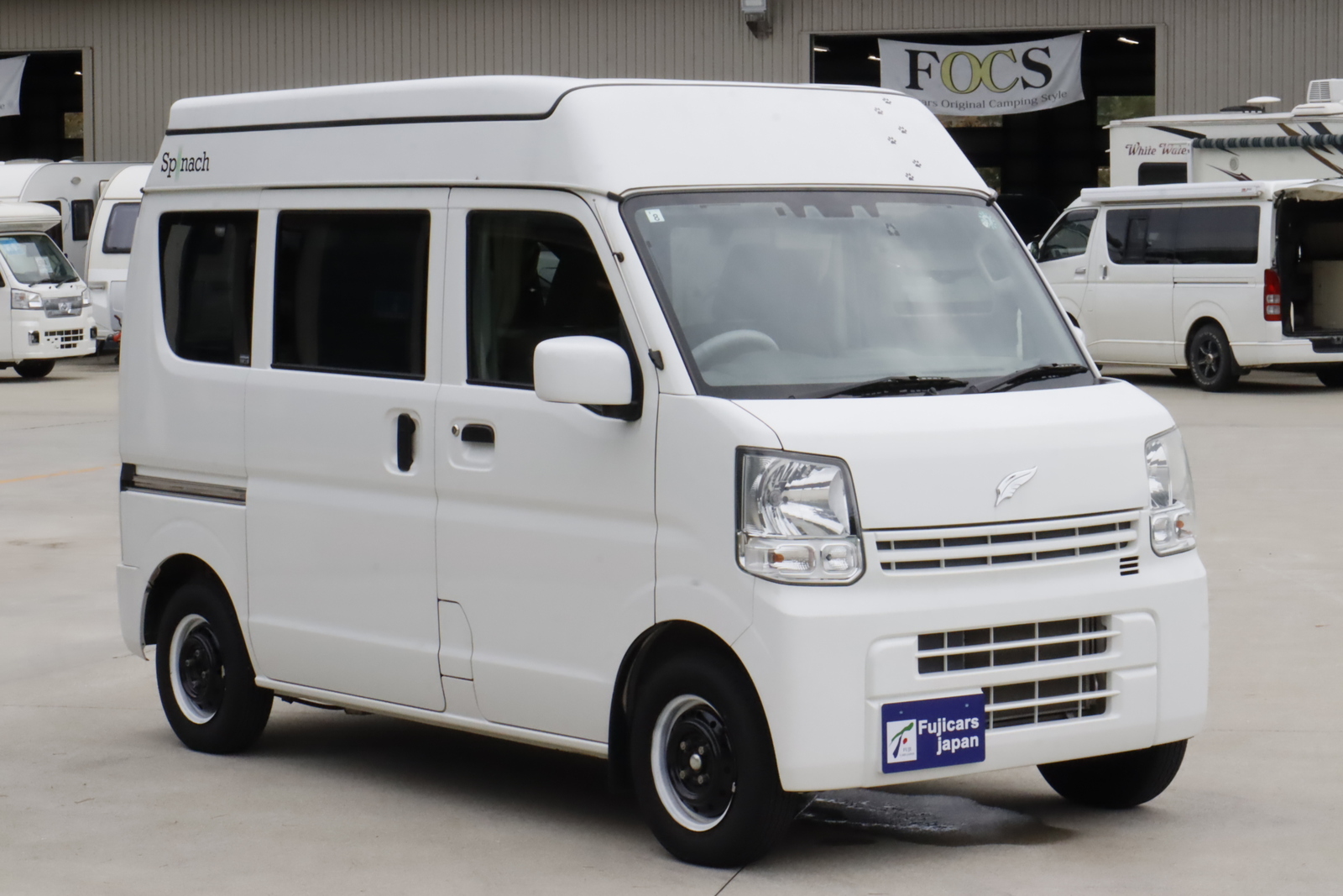 キャンピングカー 軽キャンパー ｴﾌﾞﾘｲ ﾅｯﾂRV ｽﾋﾟﾅ ﾎﾟｯﾌﾟｱｯﾌﾟﾙｰﾌ