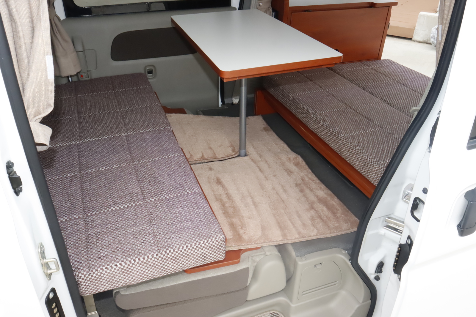 キャンピングカー 軽キャンパー ｴﾌﾞﾘｲ ﾅｯﾂRV ｽﾋﾟﾅ ﾎﾟｯﾌﾟｱｯﾌﾟﾙｰﾌ