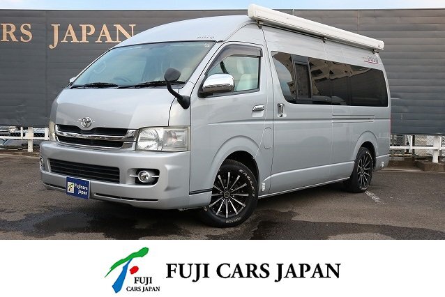 キャンピングカー バンコン ハイエース ホワイトハウス コンパスドルク　DCクーラー