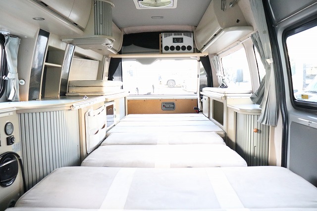 キャンピングカー バンコン ﾊｲｴｰｽ ﾎﾜｲﾄﾊｳｽ ｺﾝﾊﾟｽﾄﾞﾙｸ　DCｸｰﾗｰ