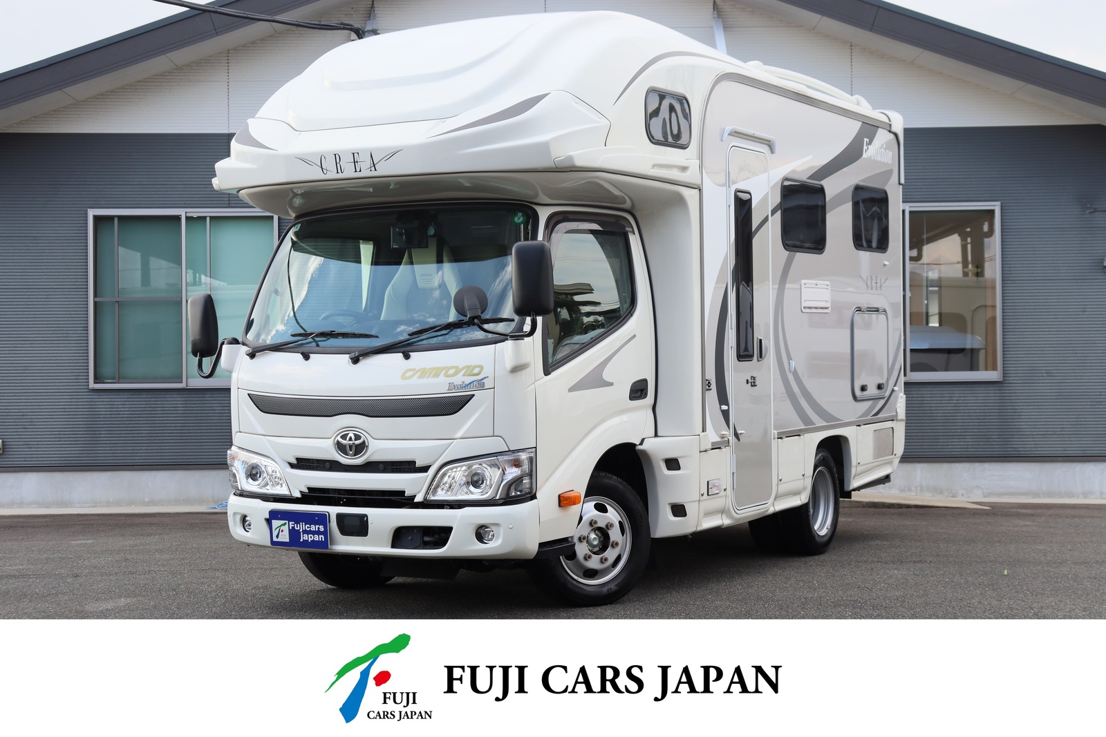 キャンピングカー キャブコン カムロード ナッツRV クレア5.0XXエボリューション