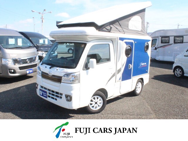 キャンピングカー 軽キャンパー 東和 インディ108 ポップUP FFヒーター