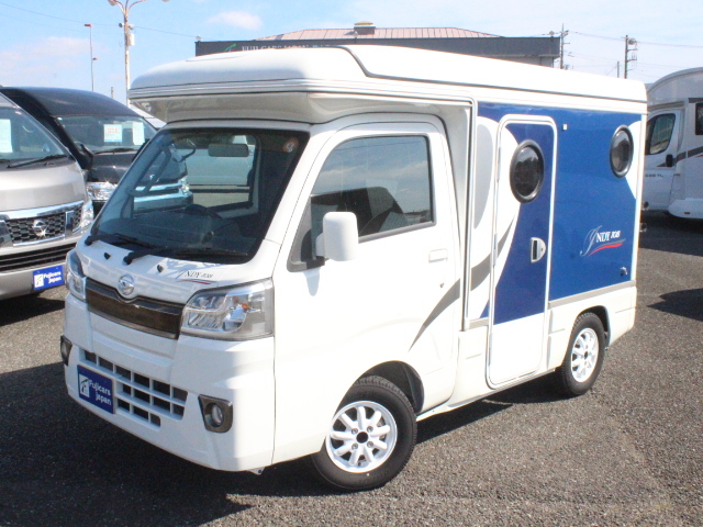 キャンピングカー 軽キャンパー 東和 ｲﾝﾃﾞｨ108 ﾎﾟｯﾌﾟUP FFﾋｰﾀｰ