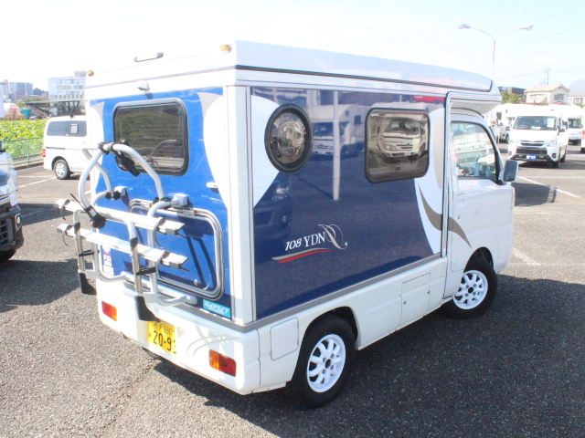 キャンピングカー 軽キャンパー 東和 ｲﾝﾃﾞｨ108 ﾎﾟｯﾌﾟUP FFﾋｰﾀｰ