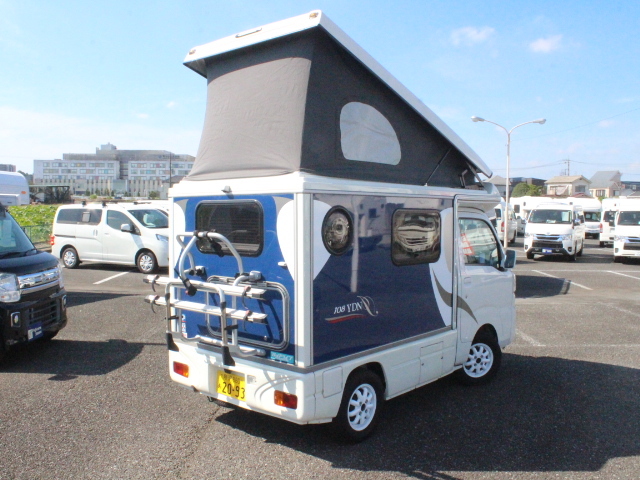 キャンピングカー 軽キャンパー 東和 ｲﾝﾃﾞｨ108 ﾎﾟｯﾌﾟUP FFﾋｰﾀｰ