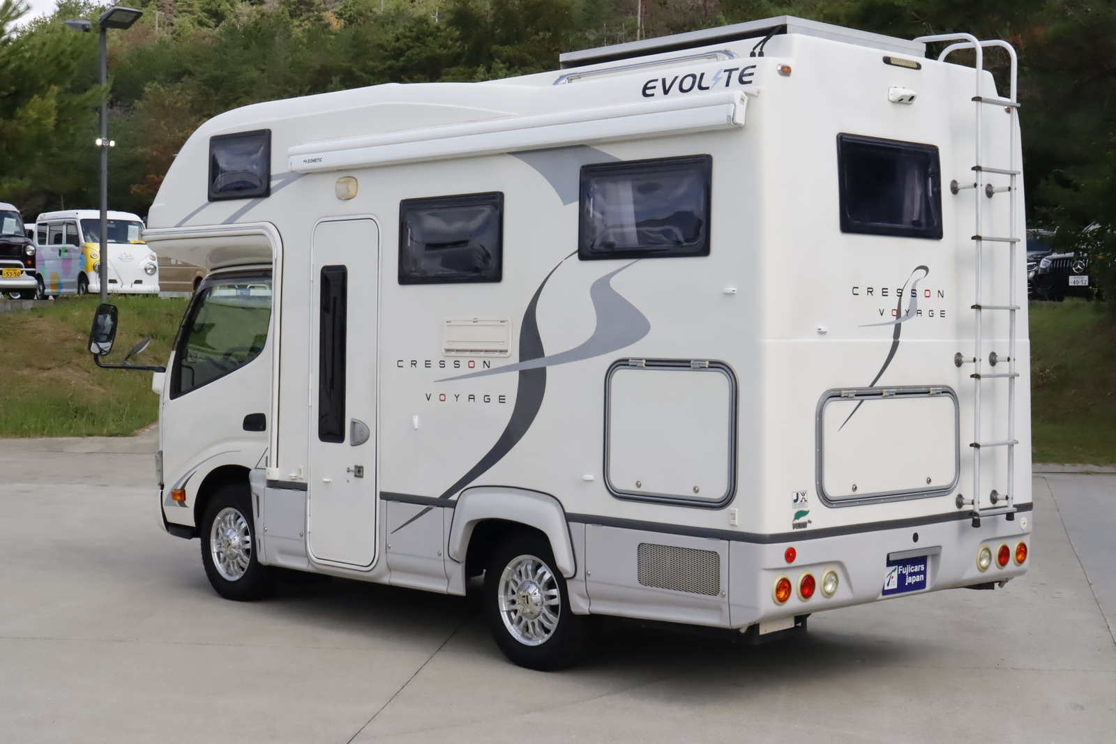 キャンピングカー キャブコン ｶﾑﾛｰﾄﾞﾅｯﾂRV ｸﾚｿﾝﾎﾞﾔｰｼﾞｭXｴﾎﾞﾗｲﾄ