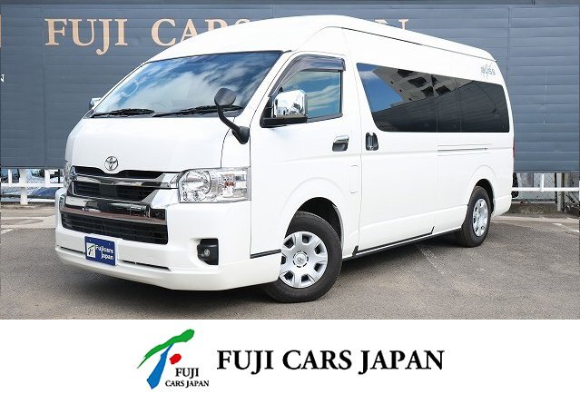 キャンピングカー バンコン ハイエース RVランド ブリス FFヒーター 4WD