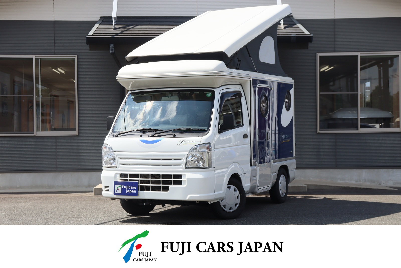 キャンピングカー 軽キャンパー キャリイ インディアナRV インディ727 タイプS