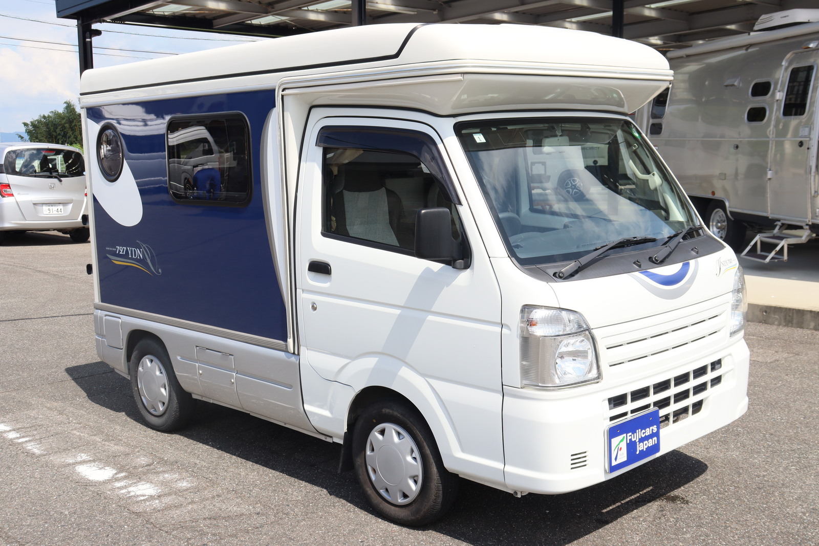 キャンピングカー 軽キャンパー ｷｬﾘｲ ｲﾝﾃﾞｨｱﾅRV ｲﾝﾃﾞｨ727 ﾀｲﾌﾟS