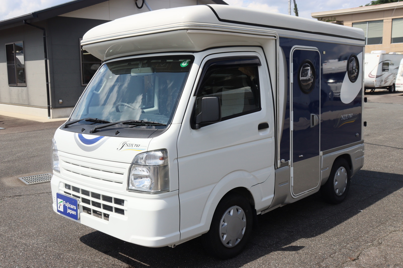 キャンピングカー 軽キャンパー ｷｬﾘｲ ｲﾝﾃﾞｨｱﾅRV ｲﾝﾃﾞｨ727 ﾀｲﾌﾟS