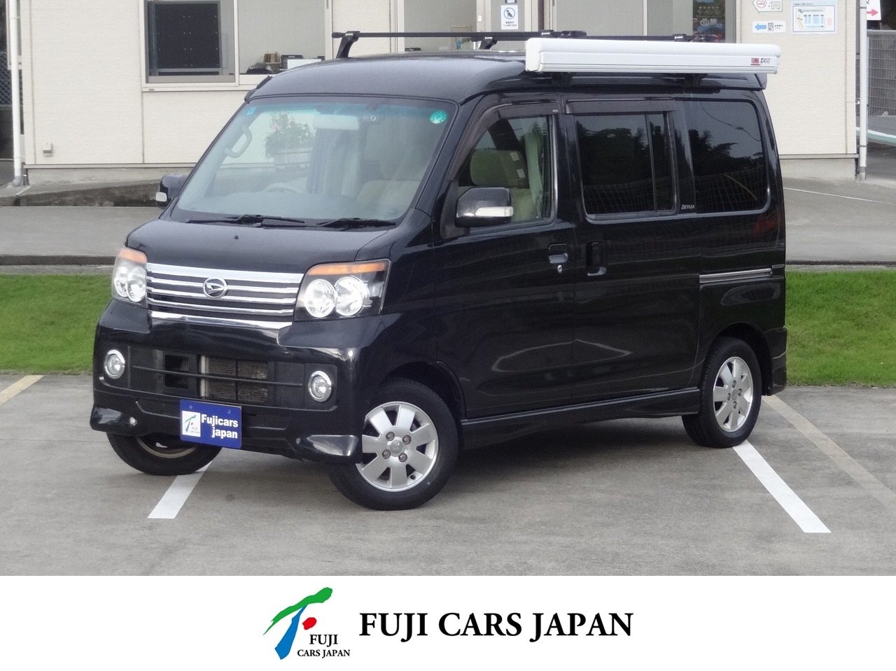 軽キャンパー アトレー Dクラフト 楽旅 4WD　オーニング　サブBT