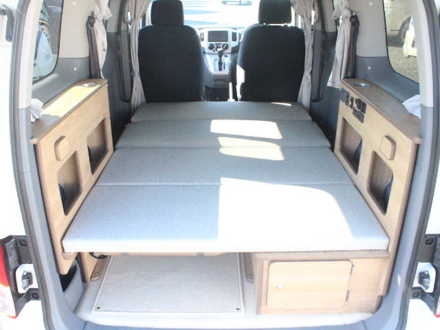 キャンピングカー バンコン NV200ﾊﾞﾈｯﾄ FOCS ﾙｿ ｿｰﾗｰﾊﾟﾈﾙ