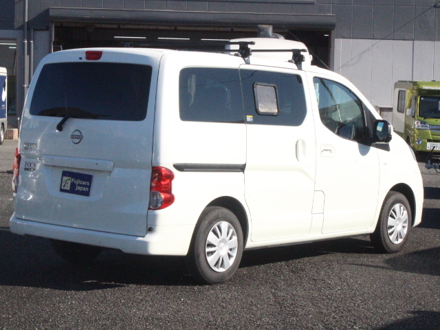 キャンピングカー バンコン NV200ﾊﾞﾈｯﾄ FOCS ﾙｿ ｿｰﾗｰﾊﾟﾈﾙ