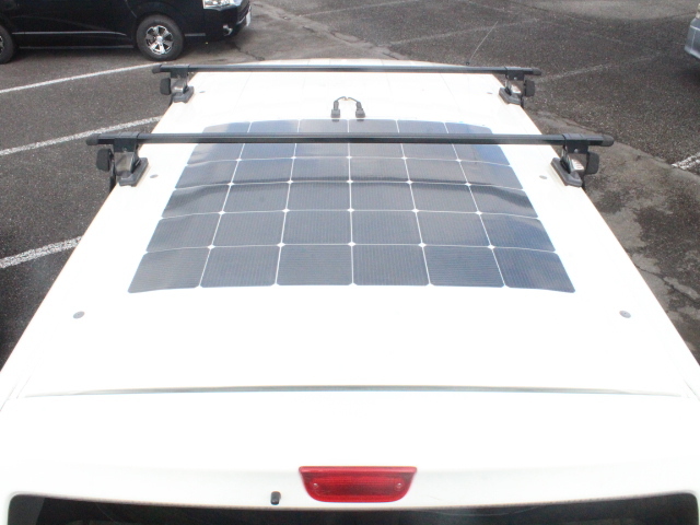 キャンピングカー バンコン NV200ﾊﾞﾈｯﾄ FOCS ﾙｿ ｿｰﾗｰﾊﾟﾈﾙ