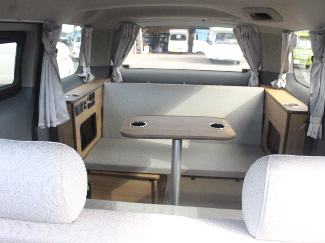 キャンピングカー バンコン NV200ﾊﾞﾈｯﾄ FOCS ﾙｿ ｿｰﾗｰﾊﾟﾈﾙ