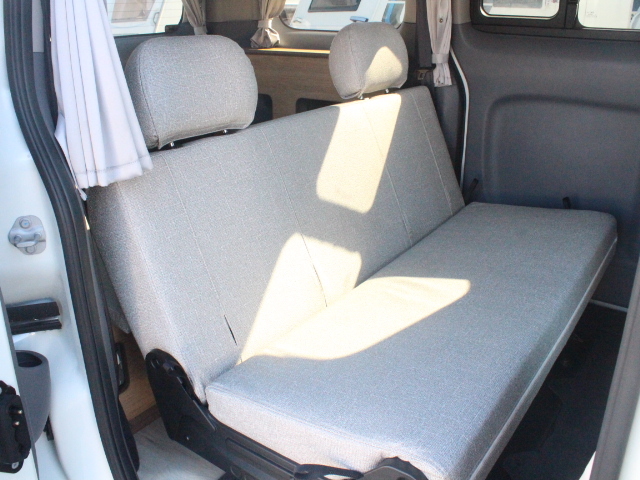 キャンピングカー バンコン NV200ﾊﾞﾈｯﾄ FOCS ﾙｿ ｿｰﾗｰﾊﾟﾈﾙ