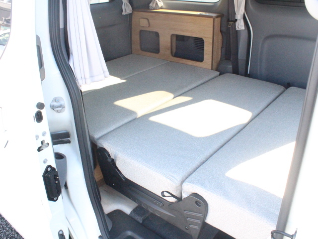 キャンピングカー バンコン NV200ﾊﾞﾈｯﾄ FOCS ﾙｿ ｿｰﾗｰﾊﾟﾈﾙ