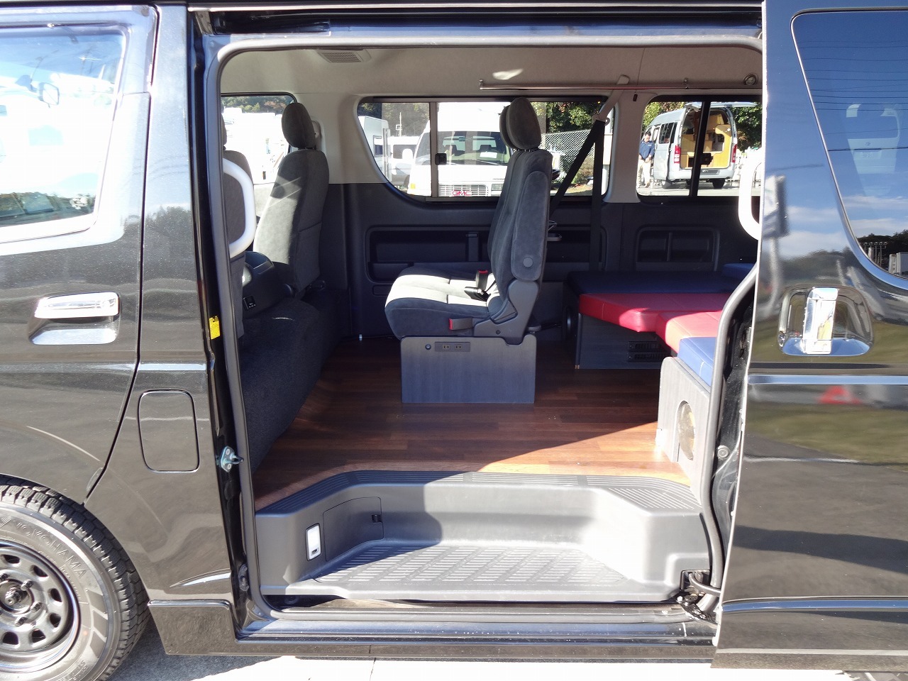 キャンピングカー バンコン ﾊｲｴｰｽ　大阪ﾄﾖﾀ　ｵﾘｼﾞﾅﾙ