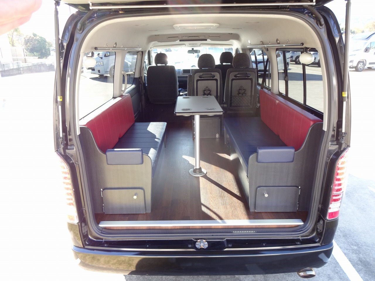 キャンピングカー バンコン ﾊｲｴｰｽ　大阪ﾄﾖﾀ　ｵﾘｼﾞﾅﾙ