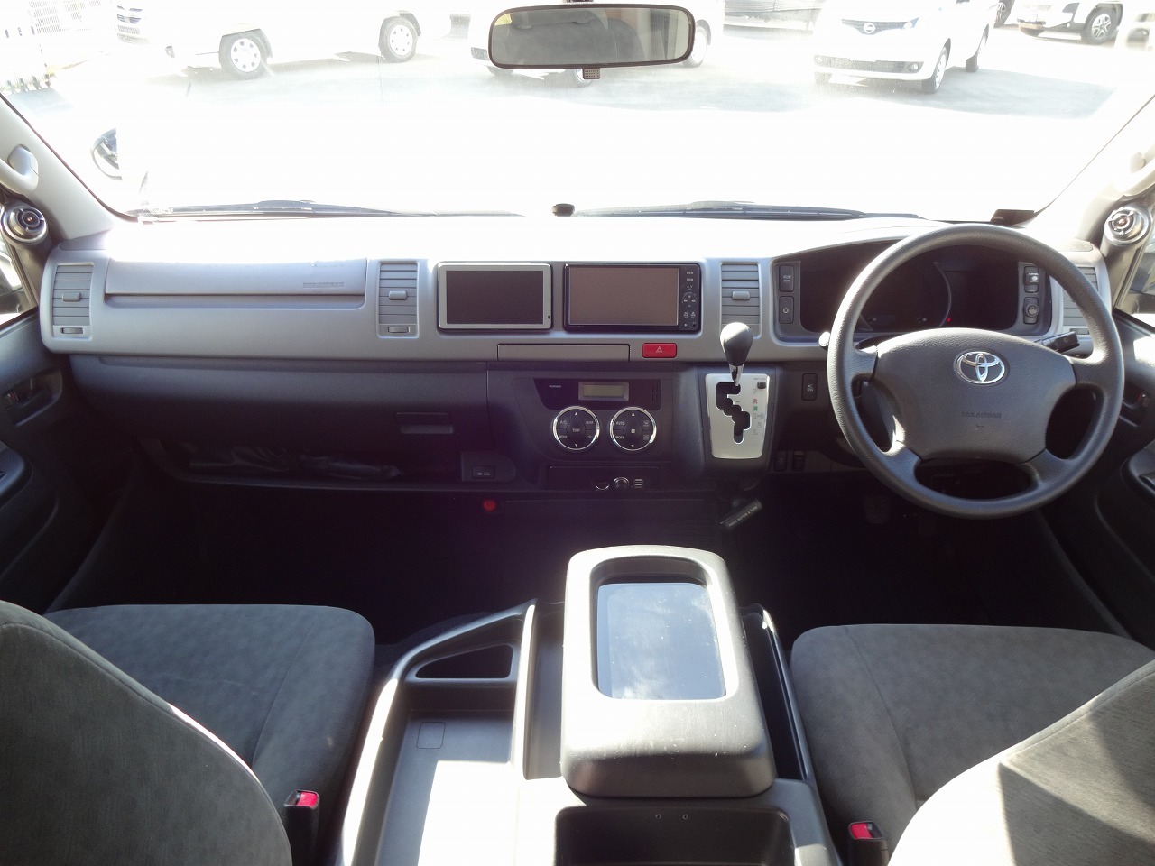 キャンピングカー バンコン ﾊｲｴｰｽ　大阪ﾄﾖﾀ　ｵﾘｼﾞﾅﾙ