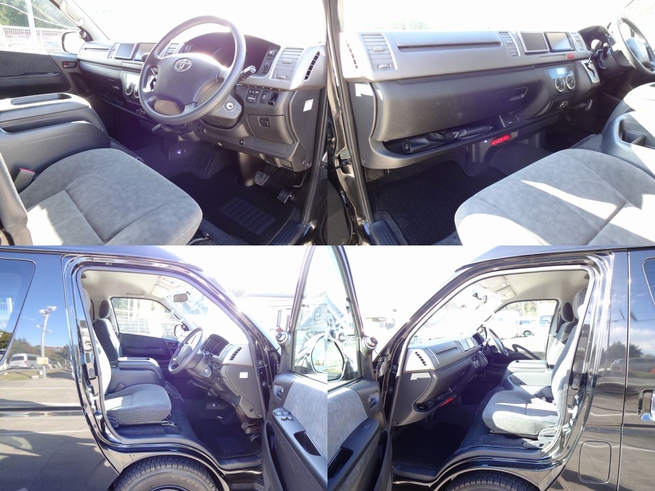 キャンピングカー バンコン ﾊｲｴｰｽ　大阪ﾄﾖﾀ　ｵﾘｼﾞﾅﾙ