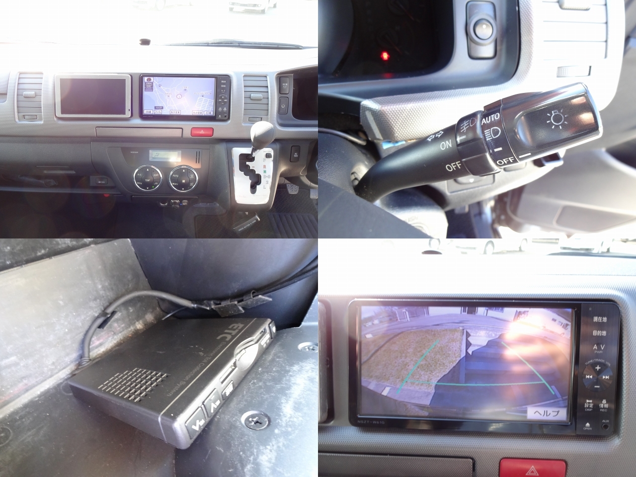 キャンピングカー バンコン ﾊｲｴｰｽ　大阪ﾄﾖﾀ　ｵﾘｼﾞﾅﾙ