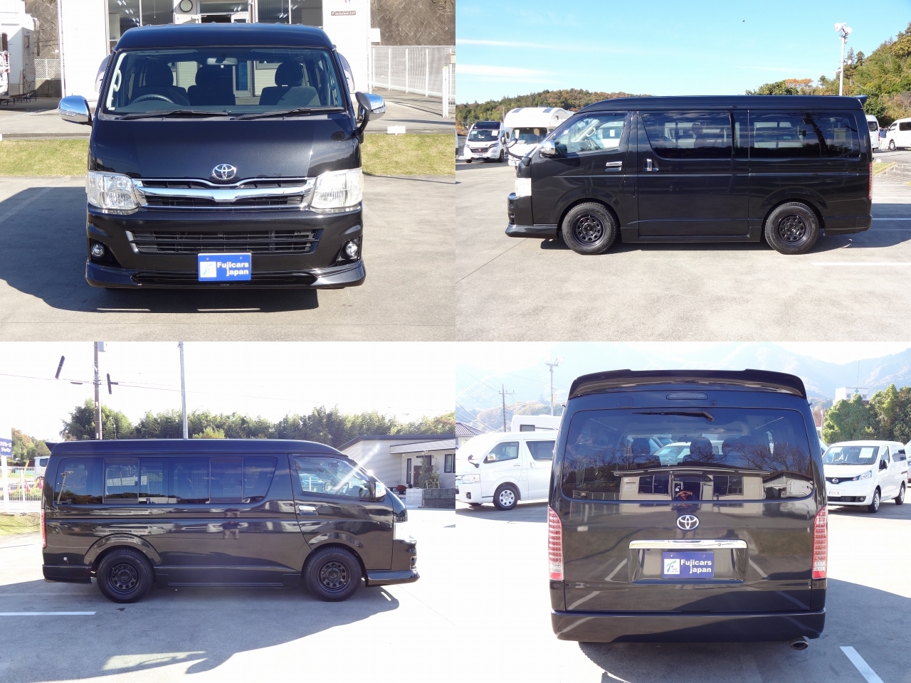 キャンピングカー バンコン ﾊｲｴｰｽ　大阪ﾄﾖﾀ　ｵﾘｼﾞﾅﾙ