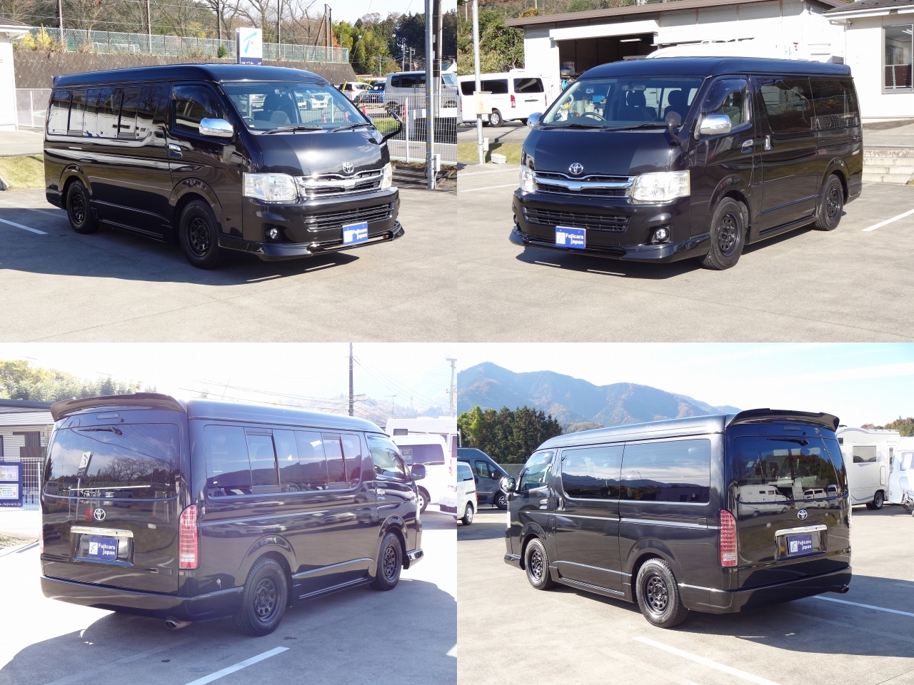 キャンピングカー バンコン ﾊｲｴｰｽ　大阪ﾄﾖﾀ　ｵﾘｼﾞﾅﾙ