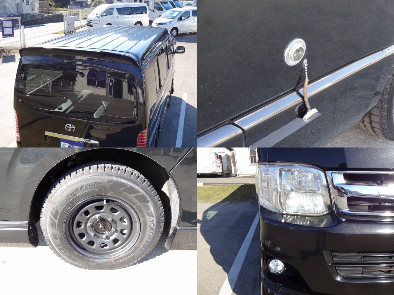 キャンピングカー バンコン ﾊｲｴｰｽ　大阪ﾄﾖﾀ　ｵﾘｼﾞﾅﾙ