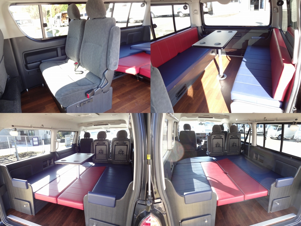 キャンピングカー バンコン ﾊｲｴｰｽ　大阪ﾄﾖﾀ　ｵﾘｼﾞﾅﾙ