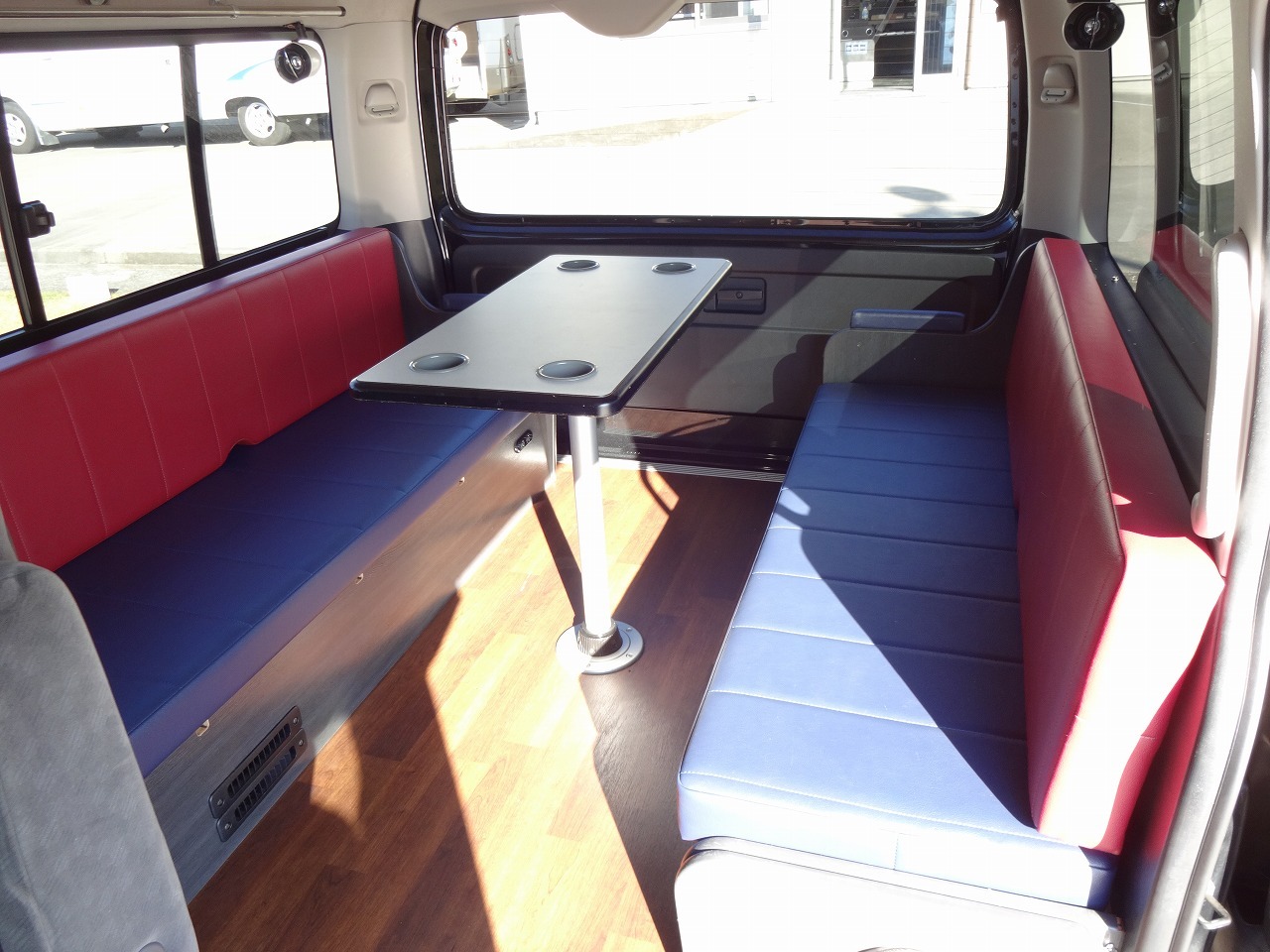 キャンピングカー バンコン ﾊｲｴｰｽ　大阪ﾄﾖﾀ　ｵﾘｼﾞﾅﾙ