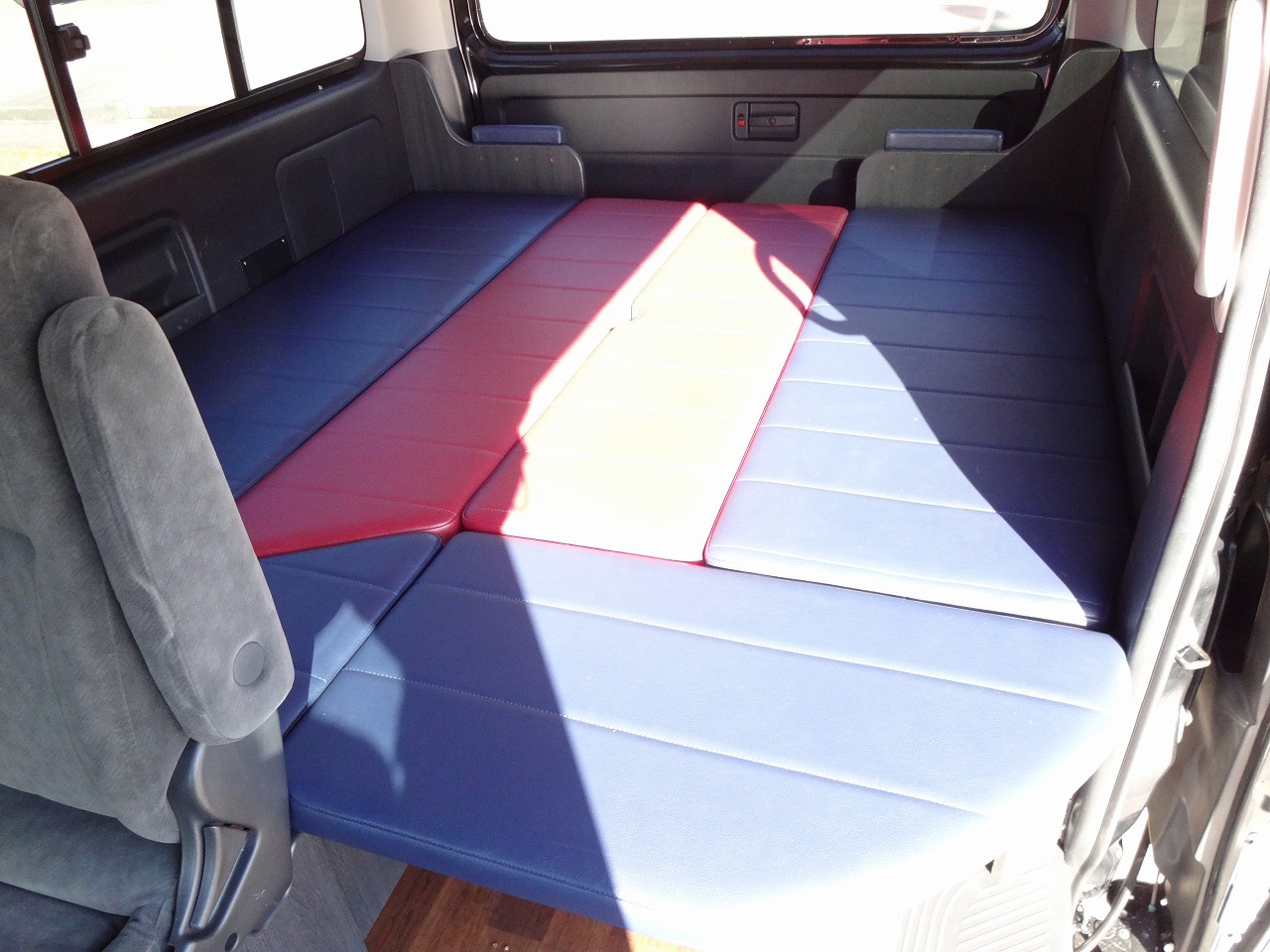 キャンピングカー バンコン ﾊｲｴｰｽ　大阪ﾄﾖﾀ　ｵﾘｼﾞﾅﾙ