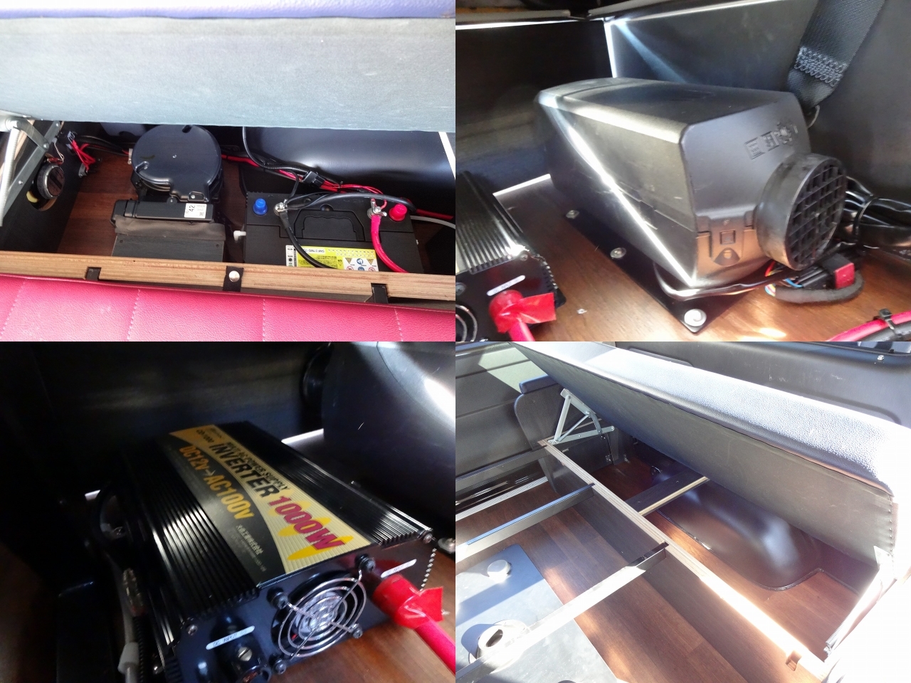 キャンピングカー バンコン ﾊｲｴｰｽ　大阪ﾄﾖﾀ　ｵﾘｼﾞﾅﾙ