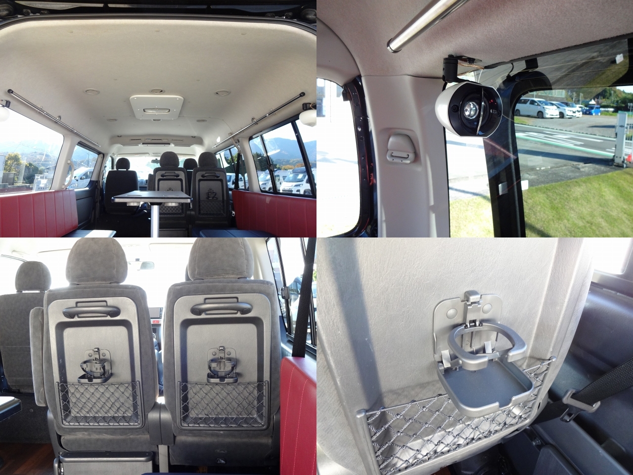 キャンピングカー バンコン ﾊｲｴｰｽ　大阪ﾄﾖﾀ　ｵﾘｼﾞﾅﾙ