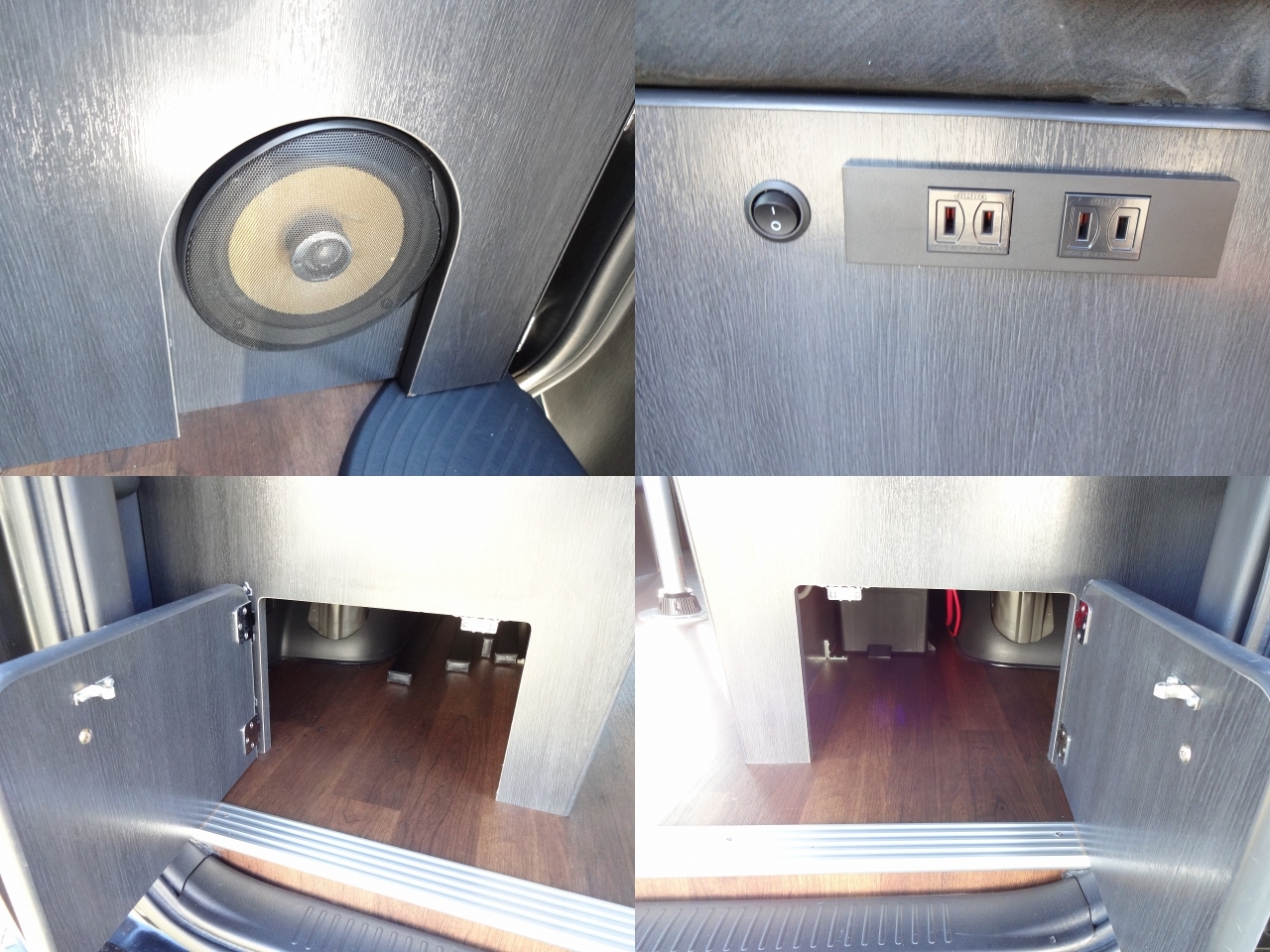 キャンピングカー バンコン ﾊｲｴｰｽ　大阪ﾄﾖﾀ　ｵﾘｼﾞﾅﾙ