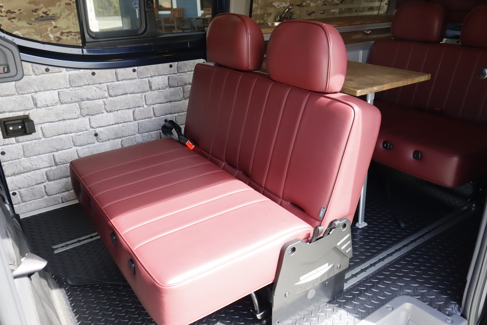キャンピングカー バンコン NV350ｷｬﾗﾊﾞﾝ ｱﾈｯｸｽ ﾘｭｳ350