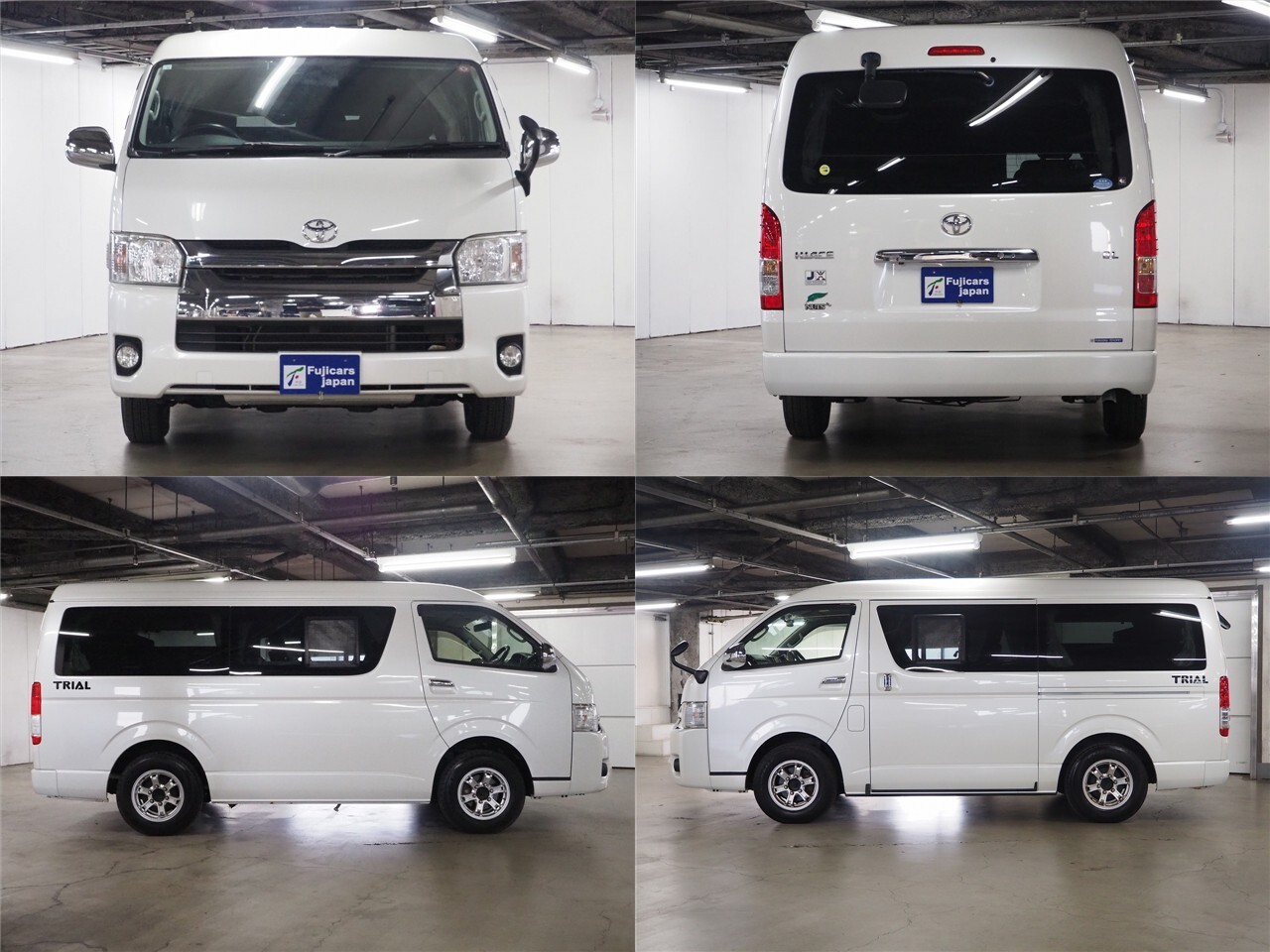 キャンピングカー バンコン ﾊｲｴｰｽ ﾅｯﾂRV ﾄﾗｲｱﾙ 4WD　FF