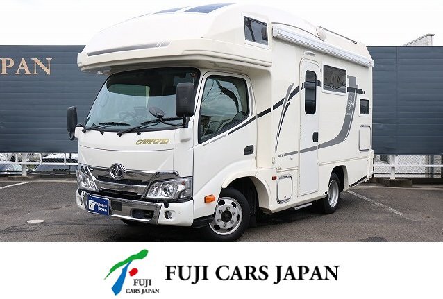 キャブコン カムロード バンテック ジル520 4WD